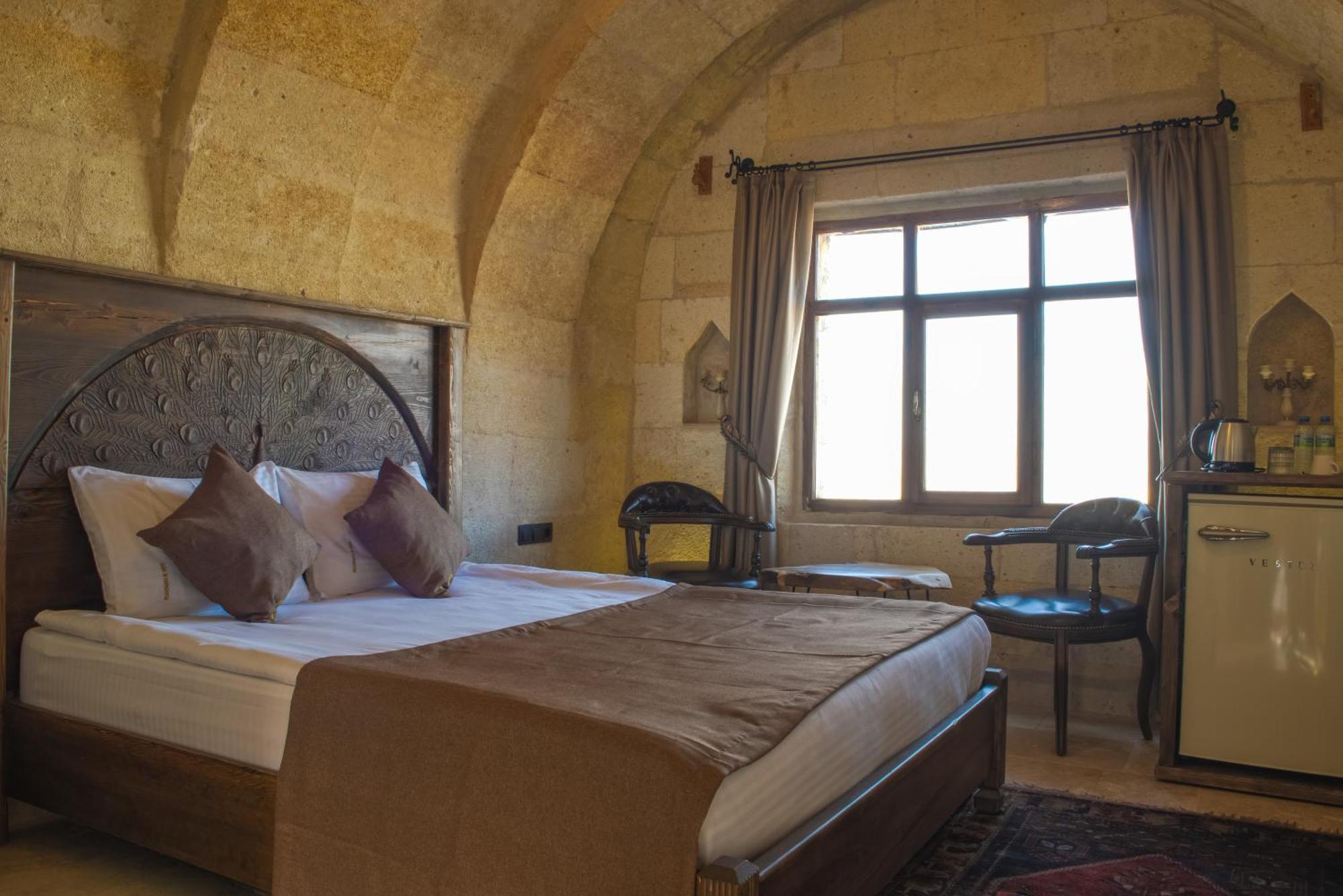 Ages In Cappadocia Hotel Ючхисар Екстериор снимка
