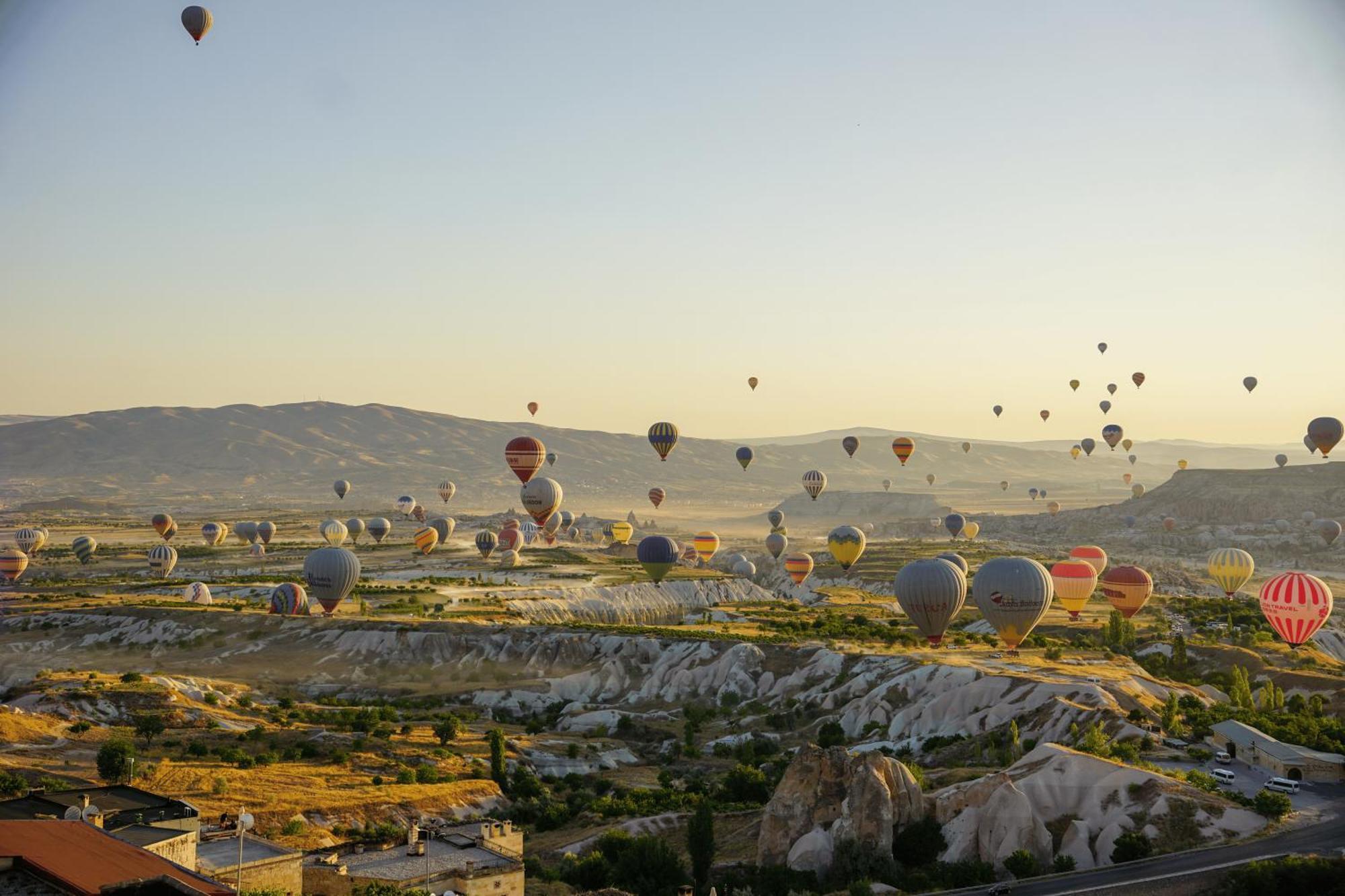 Ages In Cappadocia Hotel Ючхисар Екстериор снимка