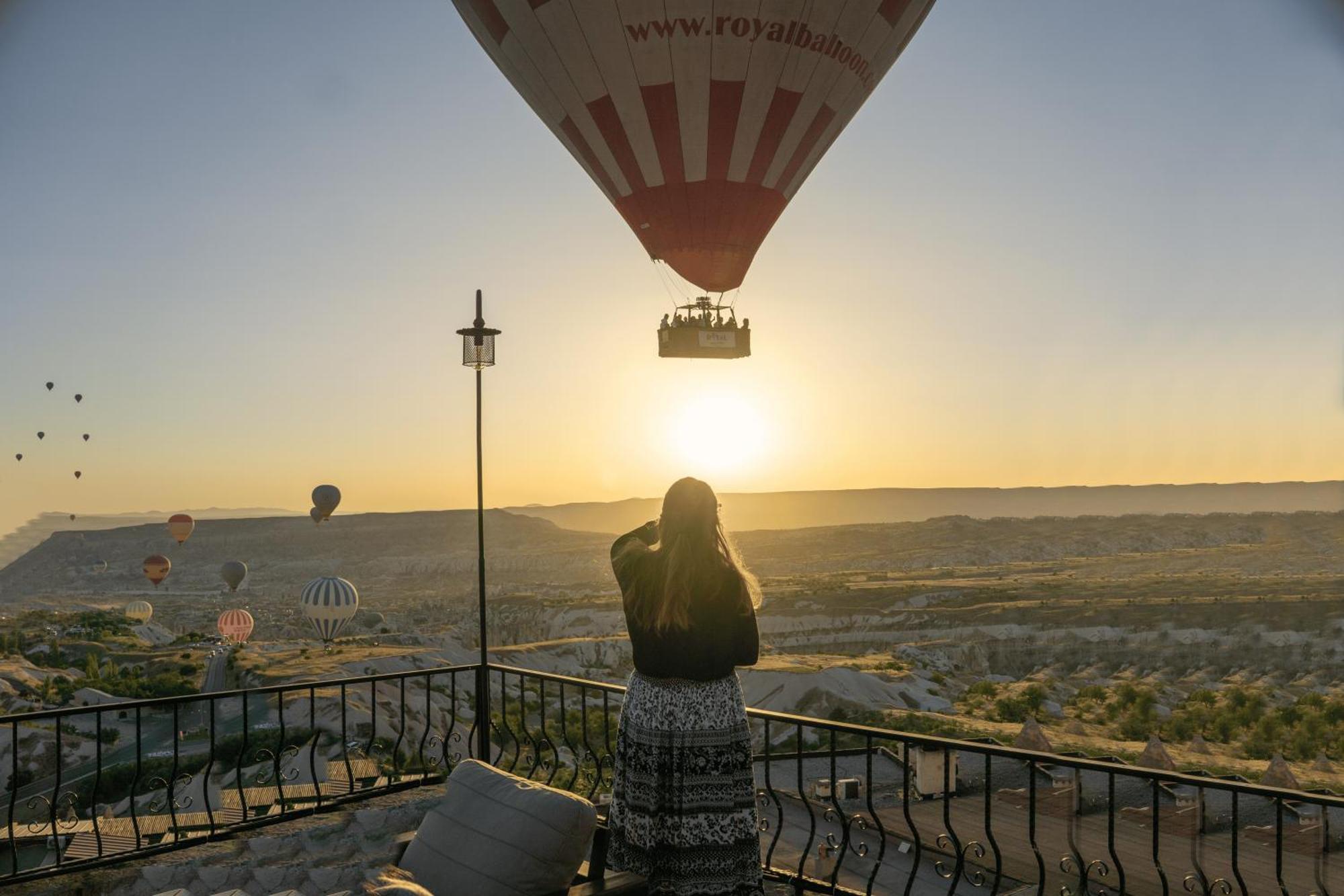 Ages In Cappadocia Hotel Ючхисар Екстериор снимка