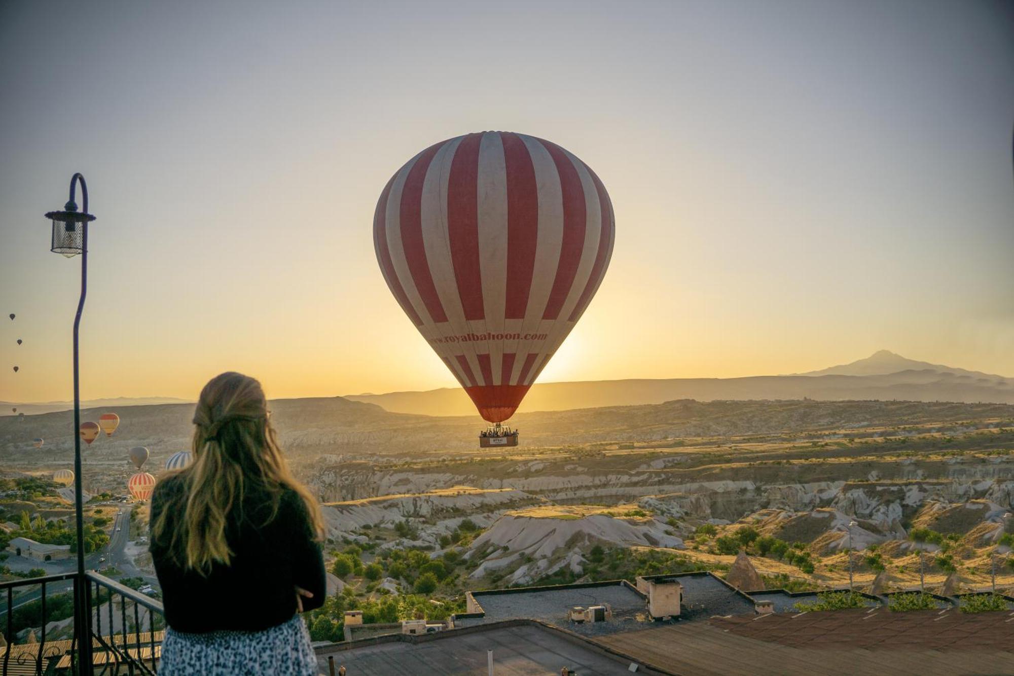 Ages In Cappadocia Hotel Ючхисар Екстериор снимка