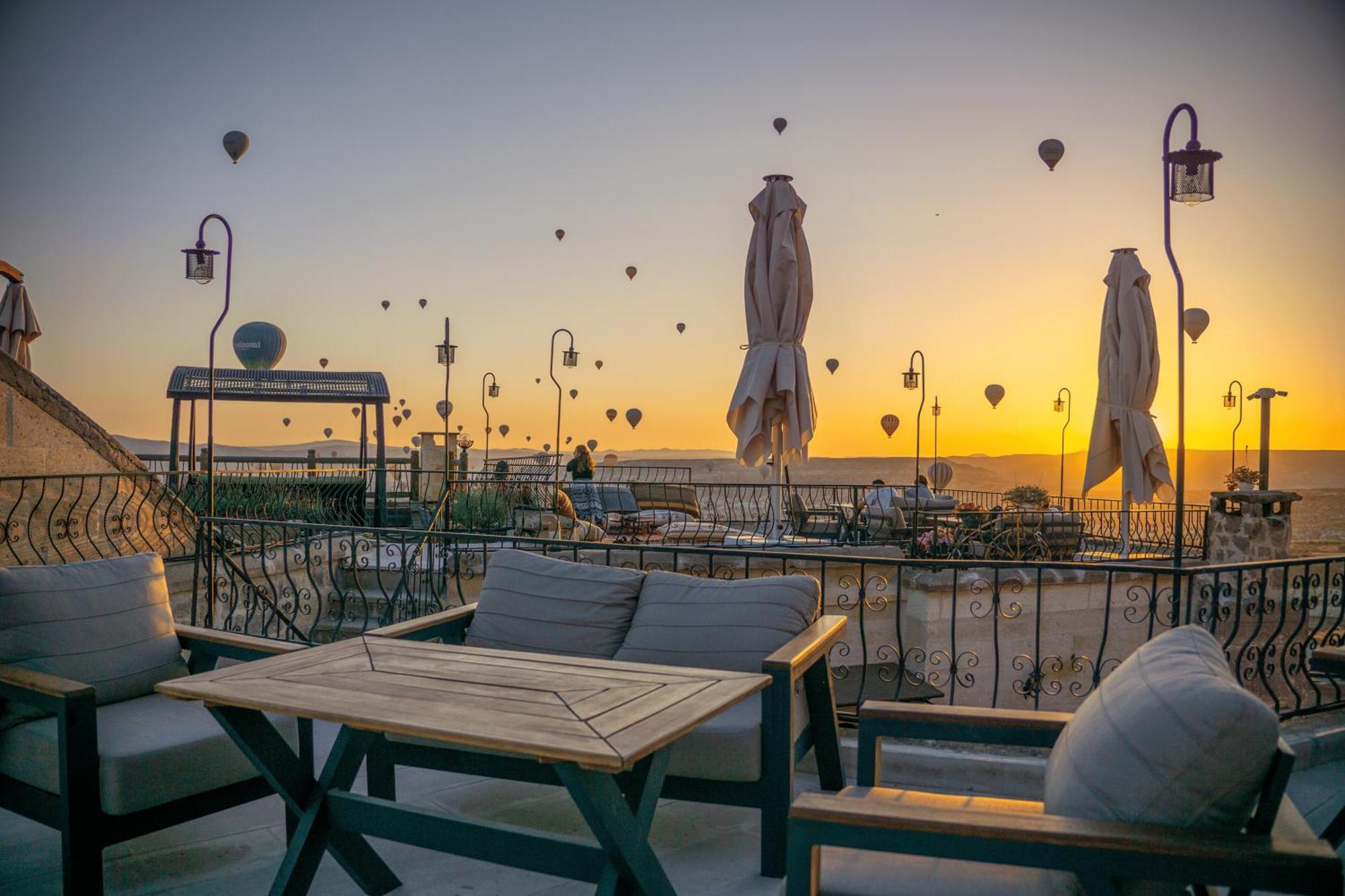 Ages In Cappadocia Hotel Ючхисар Екстериор снимка