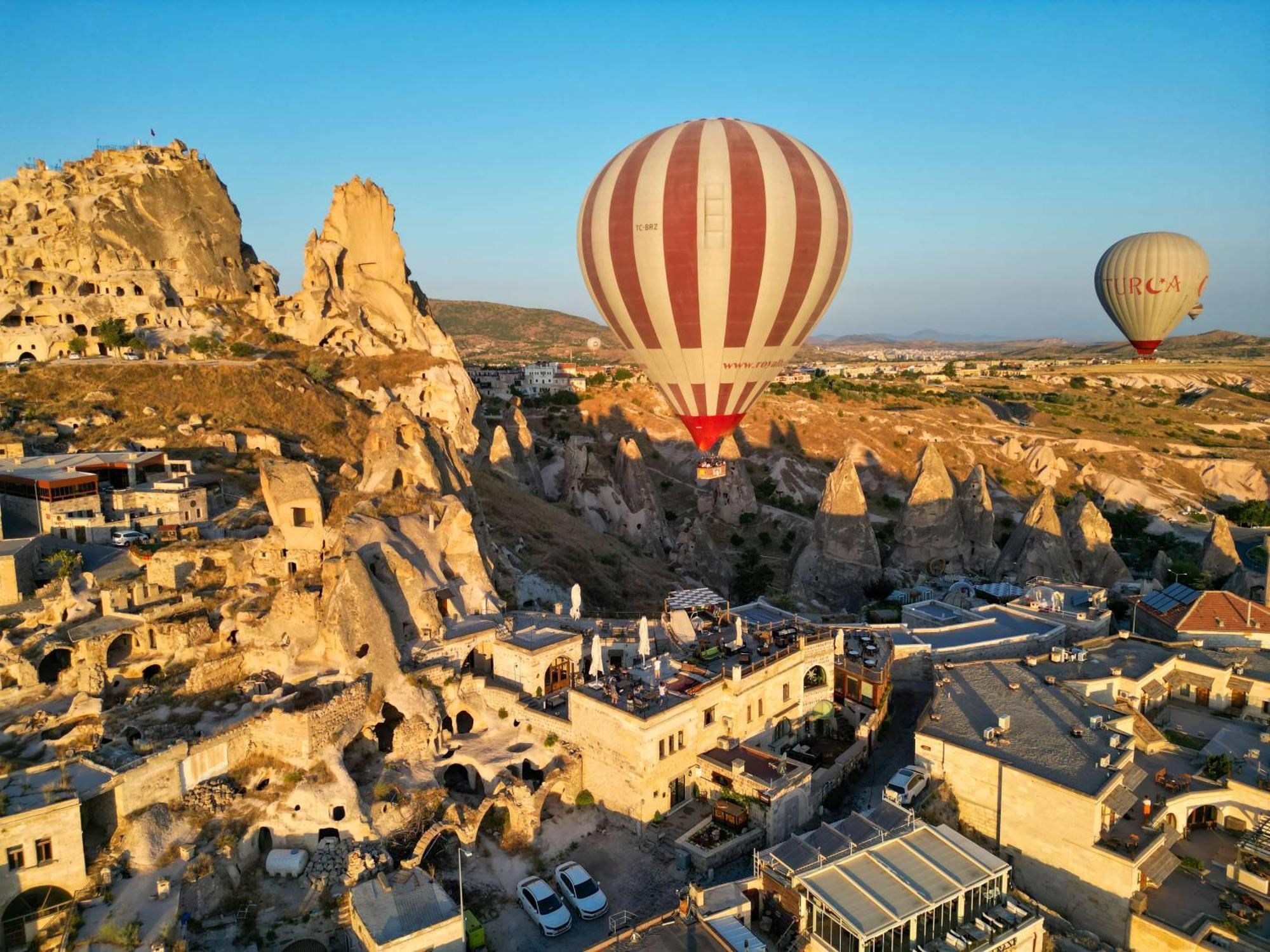 Ages In Cappadocia Hotel Ючхисар Екстериор снимка