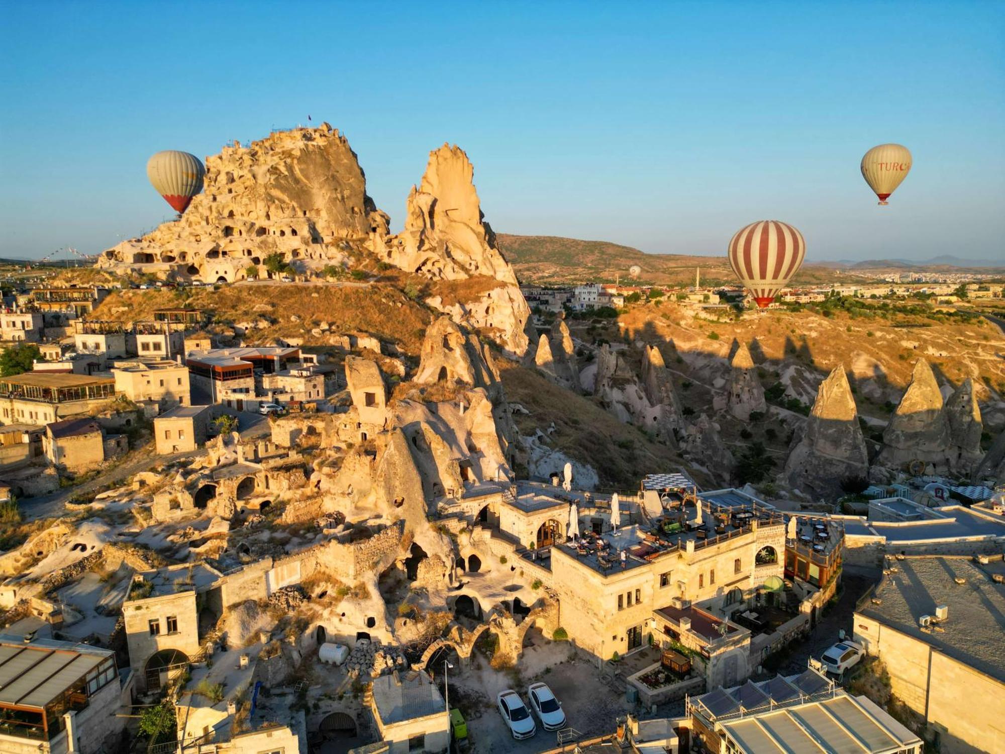 Ages In Cappadocia Hotel Ючхисар Екстериор снимка