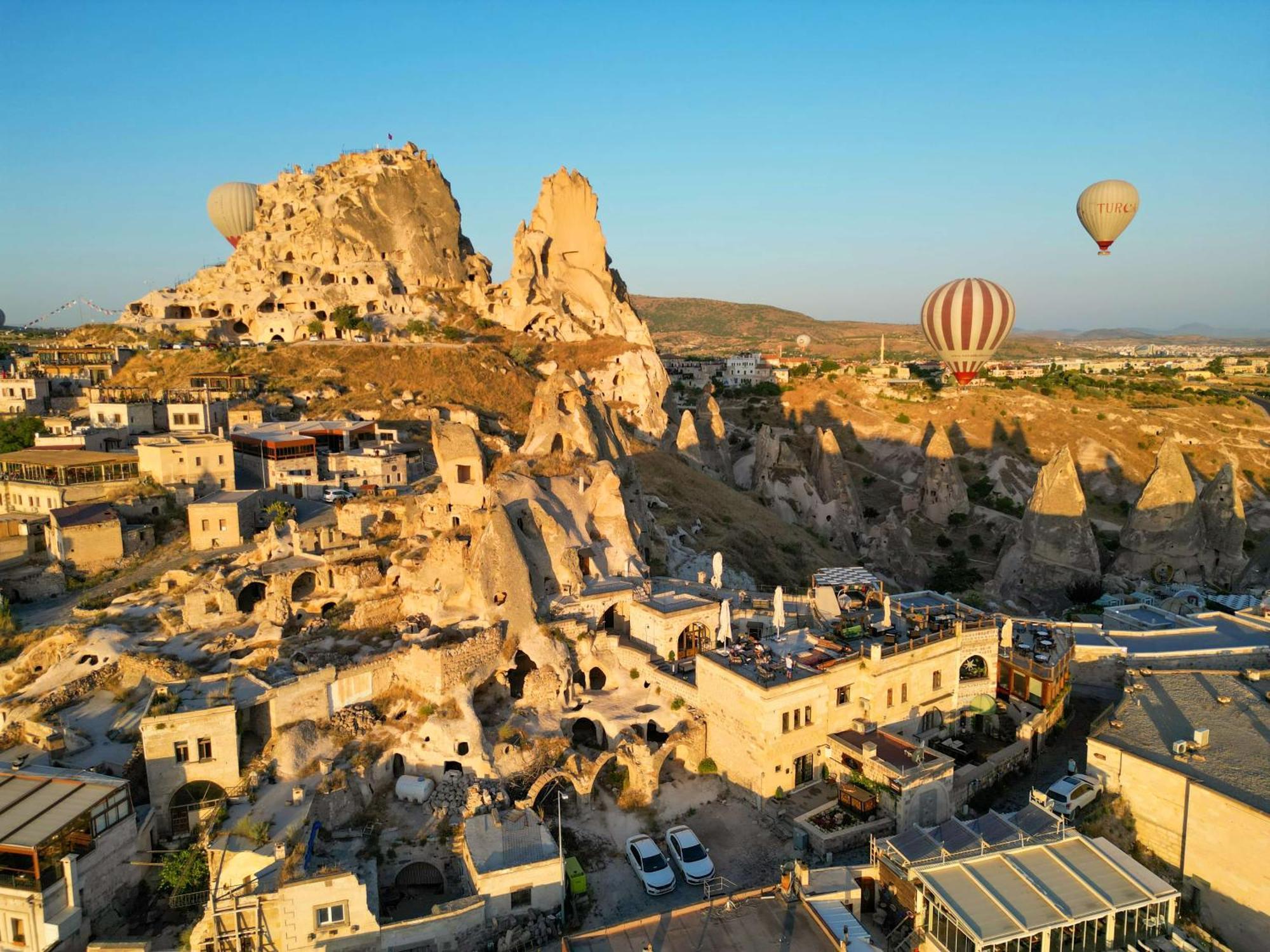 Ages In Cappadocia Hotel Ючхисар Екстериор снимка