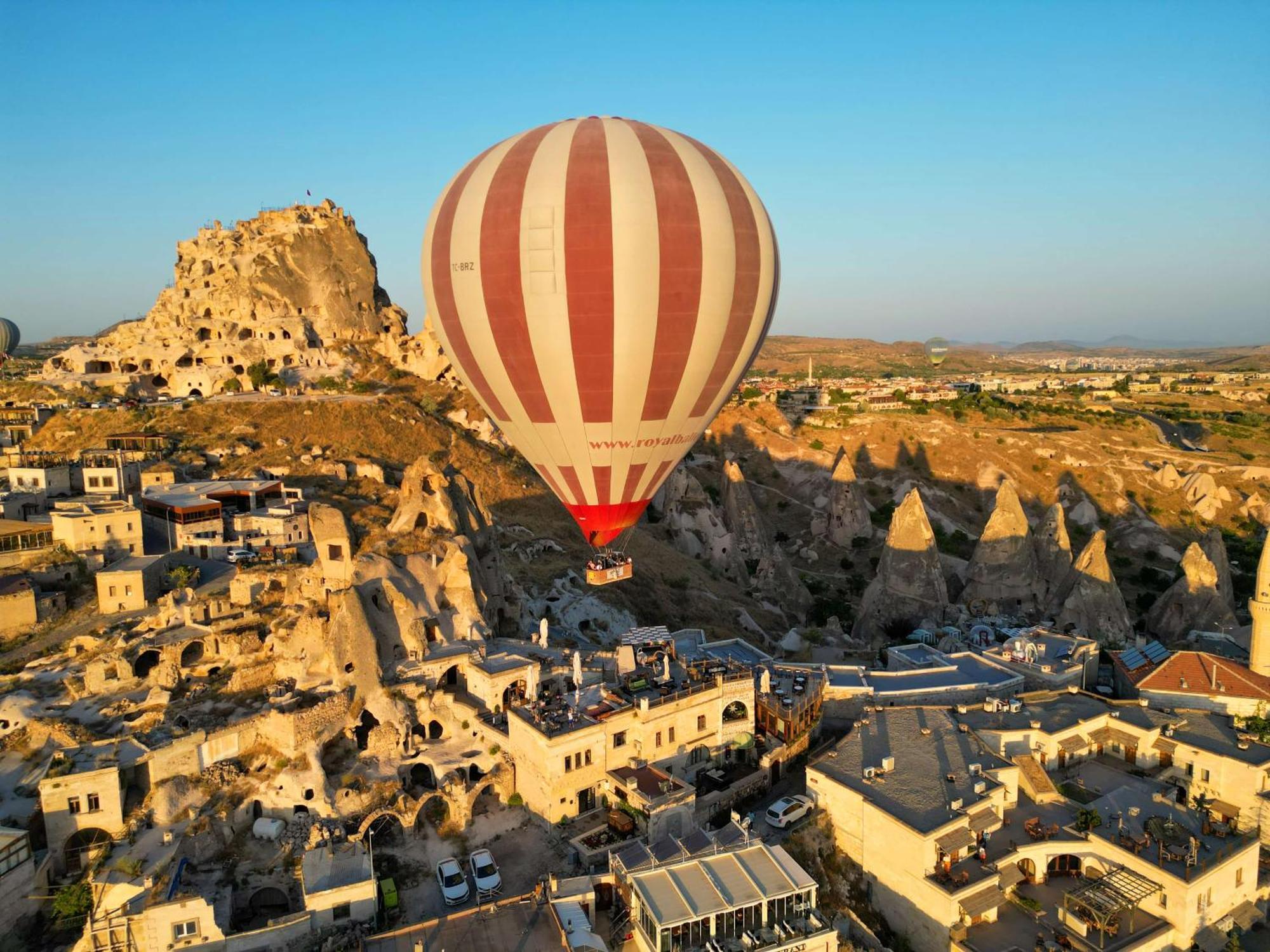 Ages In Cappadocia Hotel Ючхисар Екстериор снимка