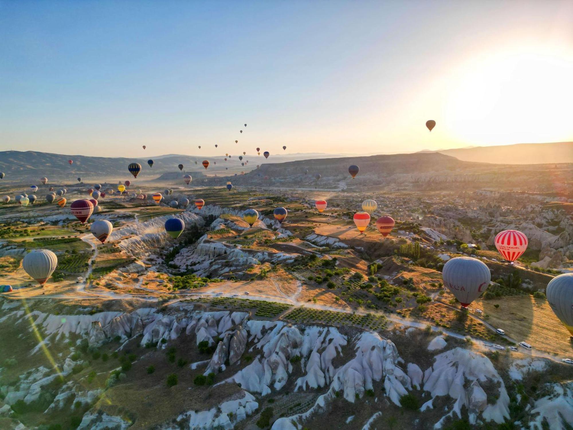 Ages In Cappadocia Hotel Ючхисар Екстериор снимка