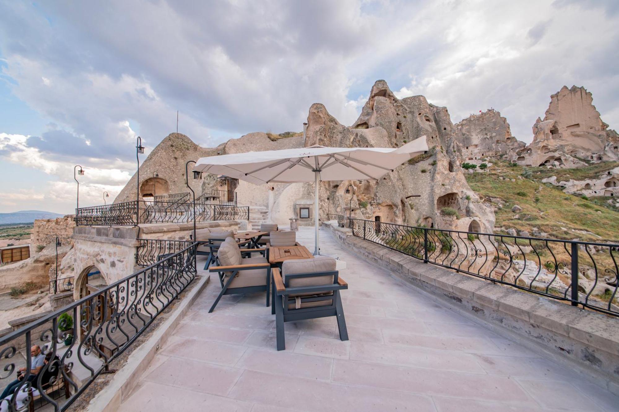 Ages In Cappadocia Hotel Ючхисар Екстериор снимка