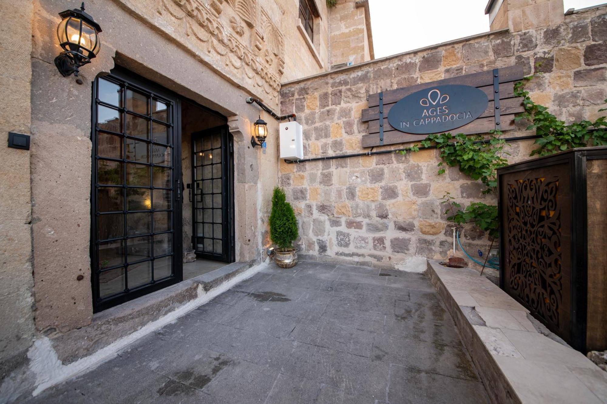 Ages In Cappadocia Hotel Ючхисар Екстериор снимка