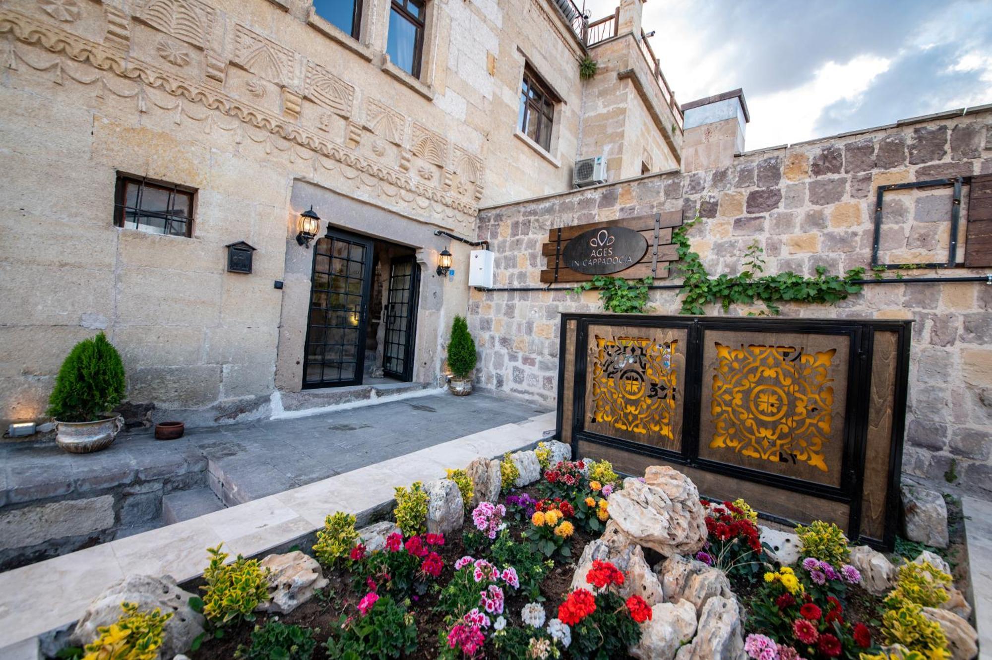 Ages In Cappadocia Hotel Ючхисар Екстериор снимка