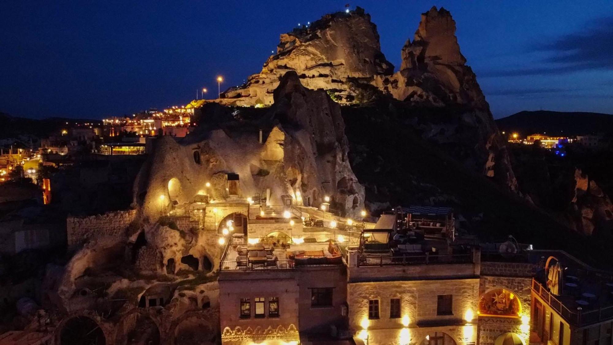 Ages In Cappadocia Hotel Ючхисар Екстериор снимка
