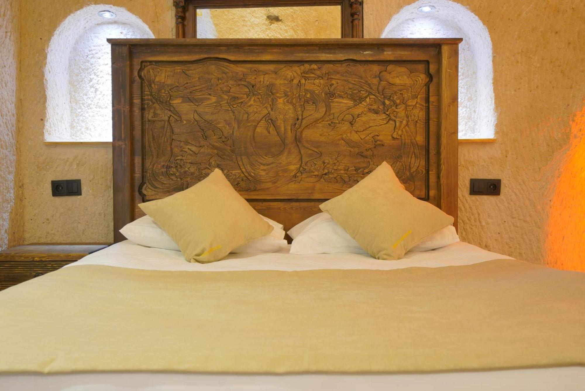 Ages In Cappadocia Hotel Ючхисар Екстериор снимка