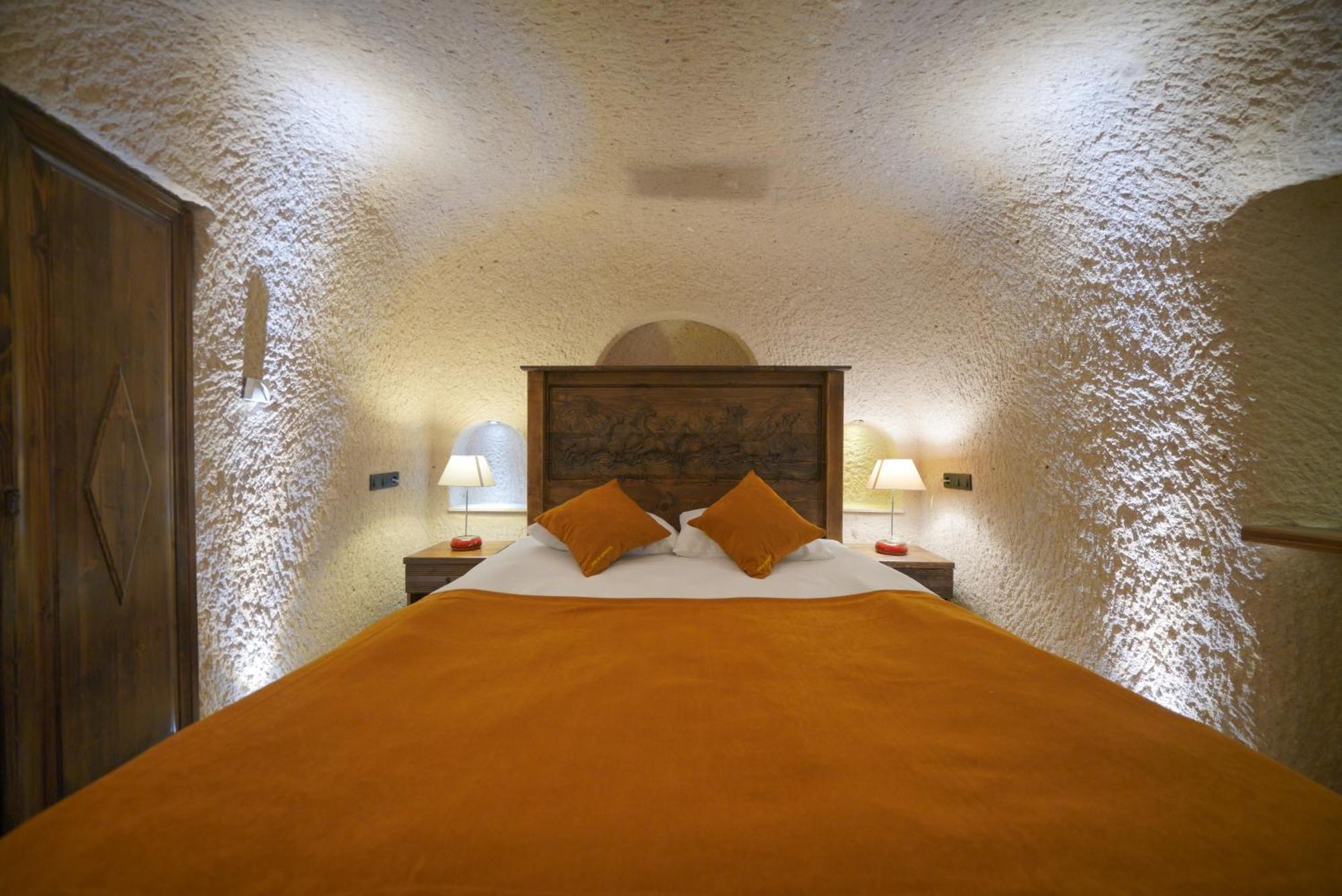 Ages In Cappadocia Hotel Ючхисар Екстериор снимка