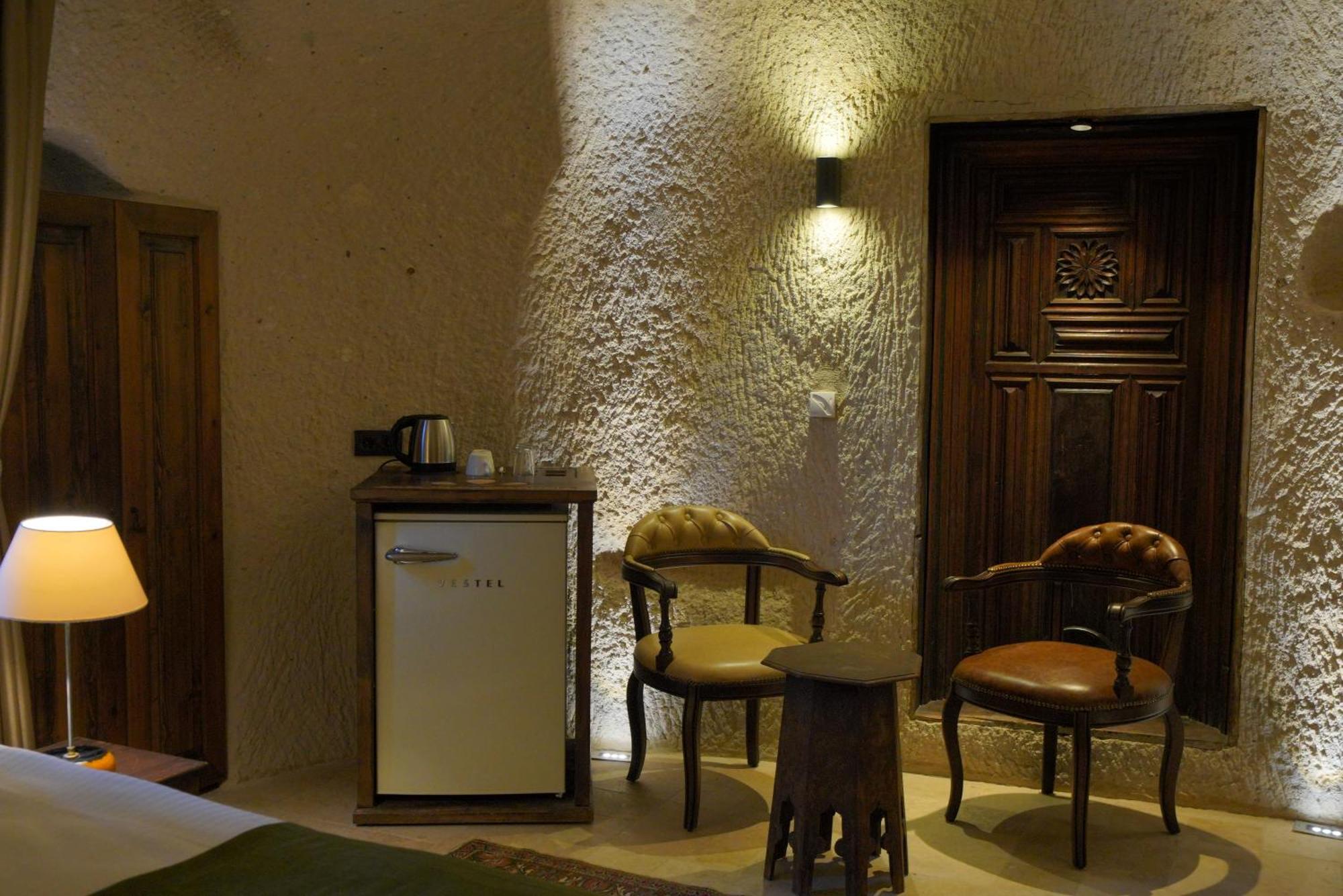 Ages In Cappadocia Hotel Ючхисар Екстериор снимка