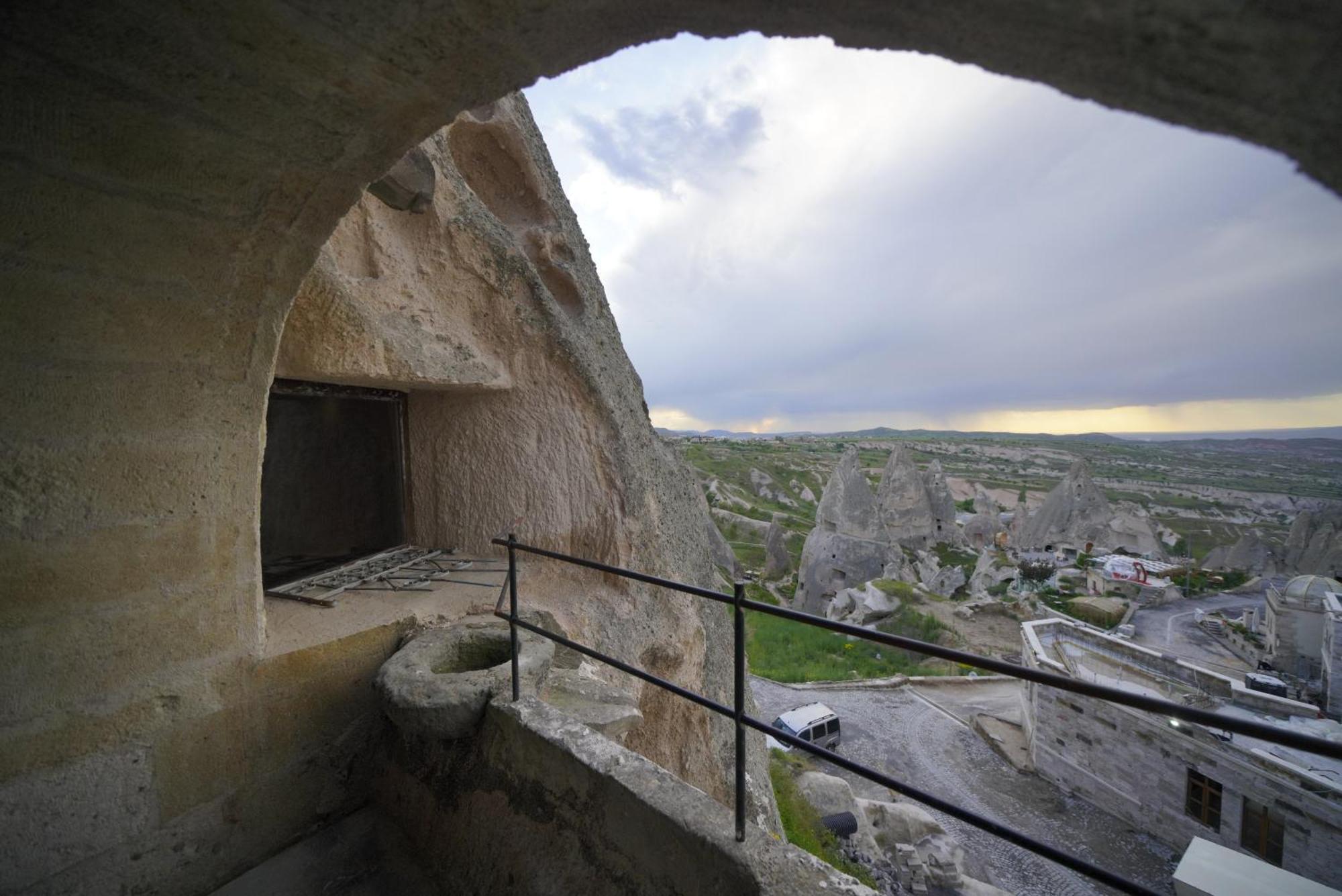 Ages In Cappadocia Hotel Ючхисар Екстериор снимка