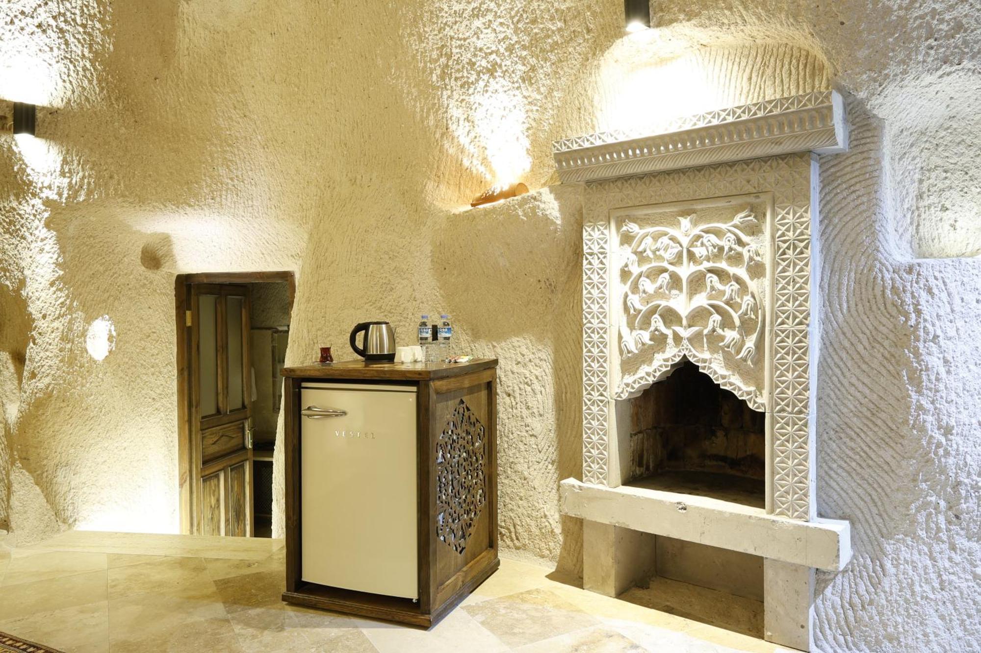 Ages In Cappadocia Hotel Ючхисар Екстериор снимка