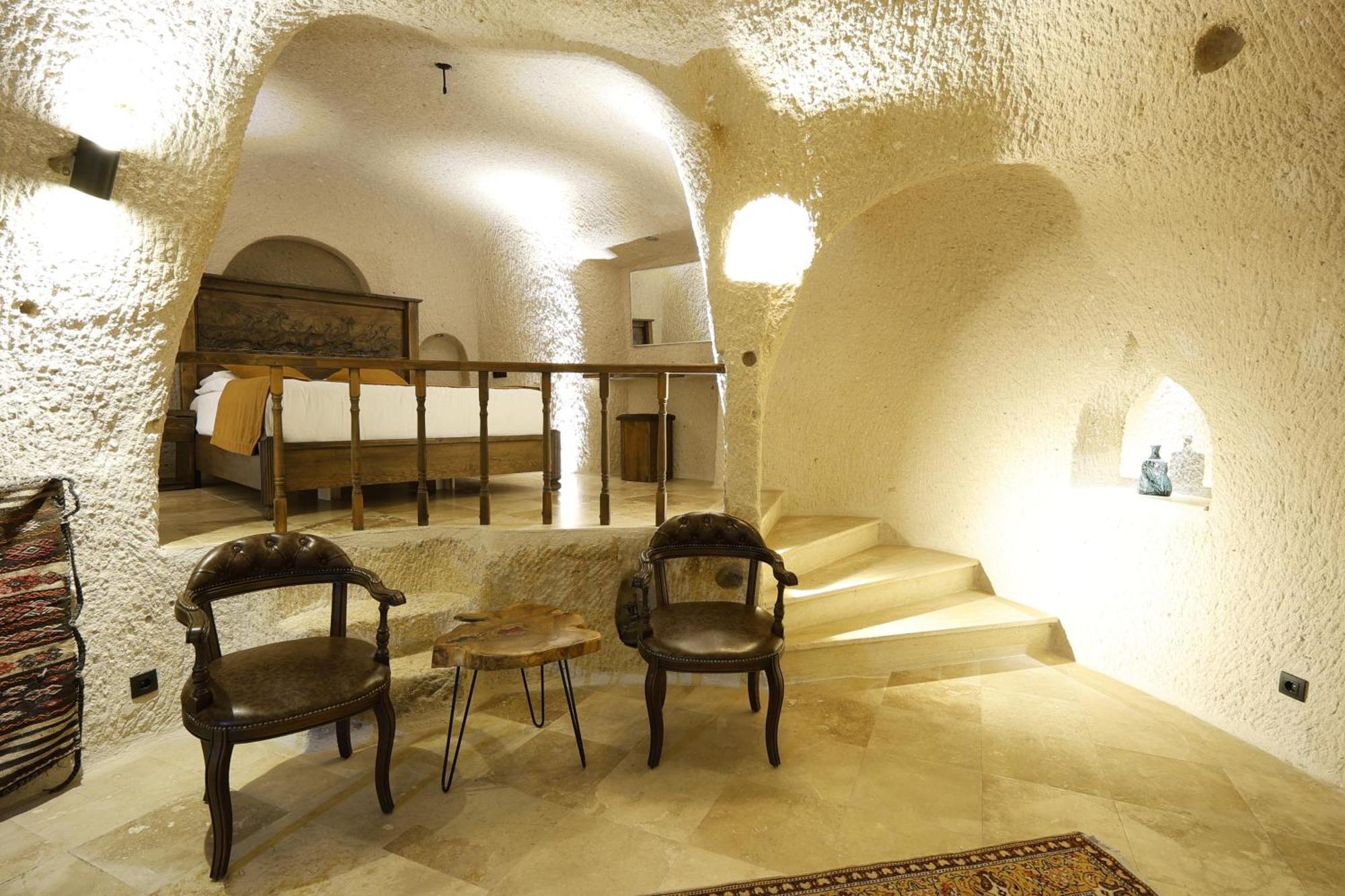 Ages In Cappadocia Hotel Ючхисар Екстериор снимка