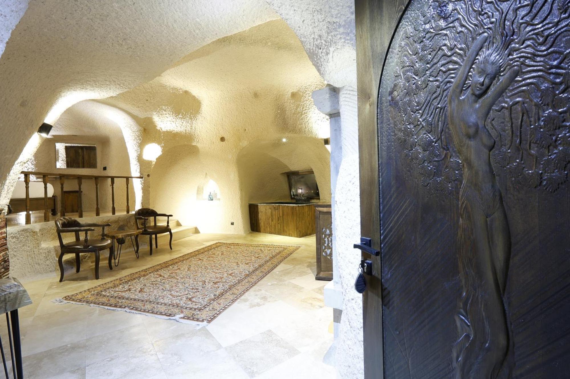 Ages In Cappadocia Hotel Ючхисар Екстериор снимка