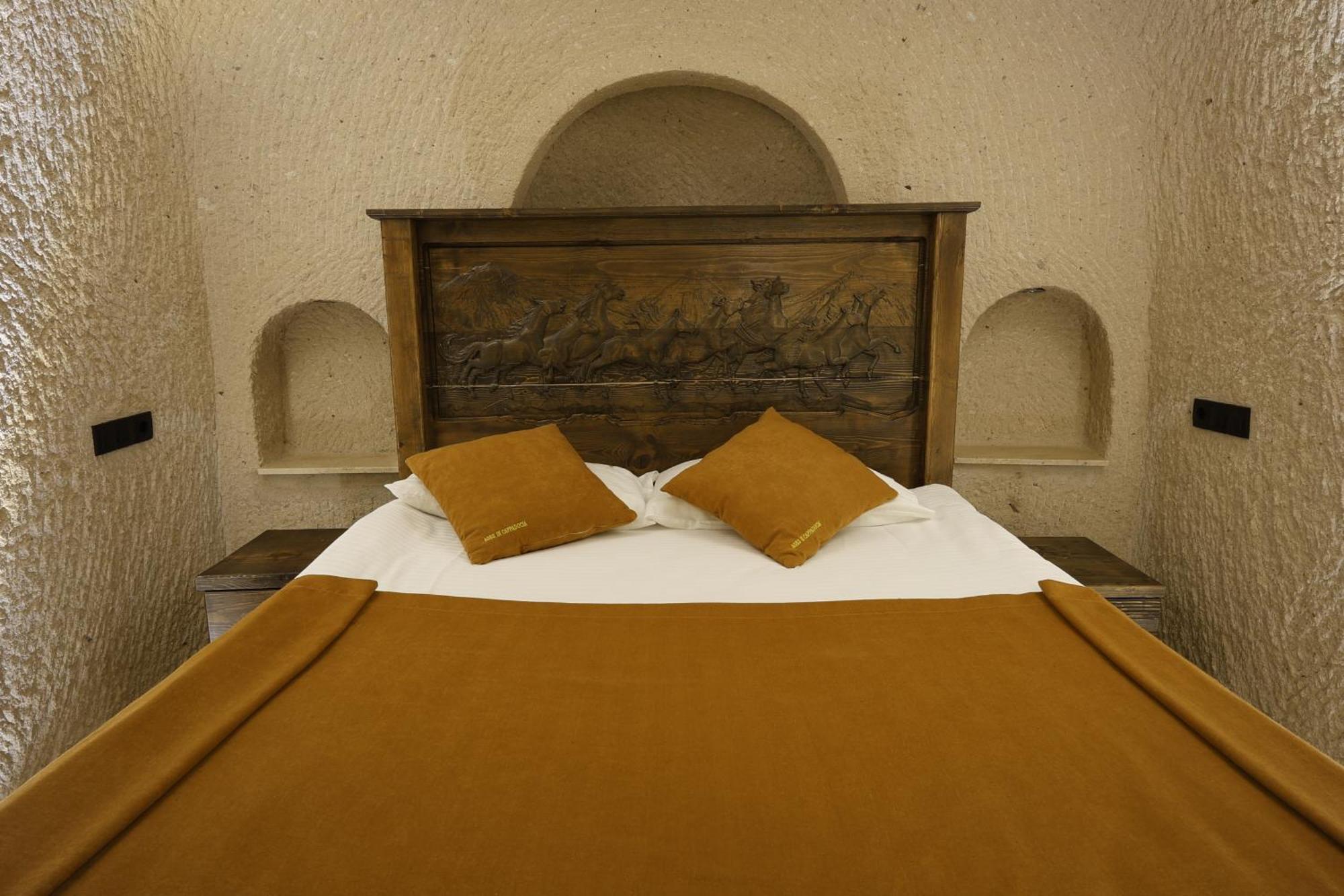 Ages In Cappadocia Hotel Ючхисар Екстериор снимка