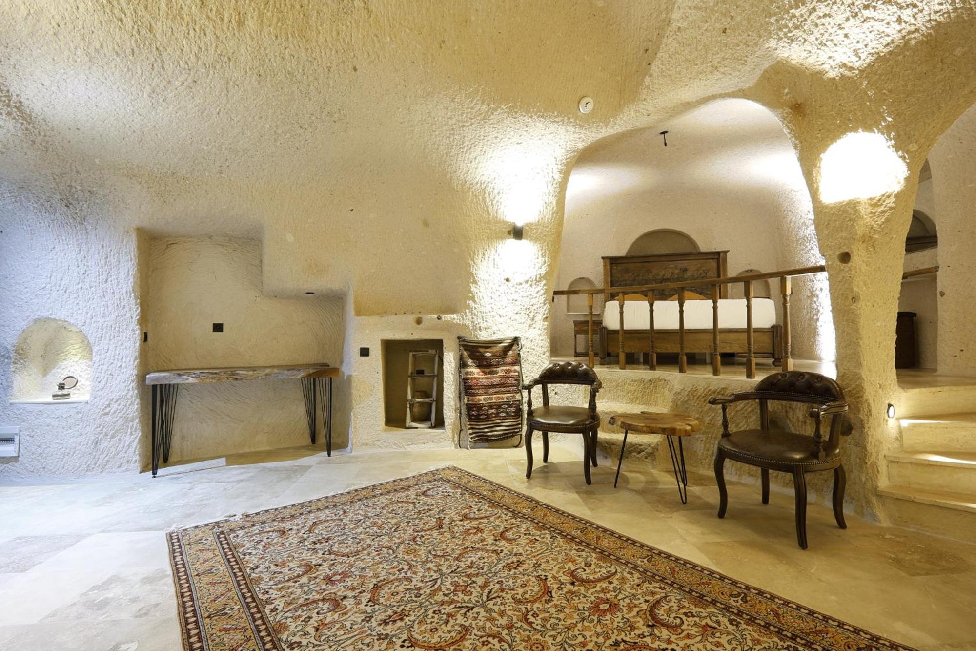 Ages In Cappadocia Hotel Ючхисар Екстериор снимка